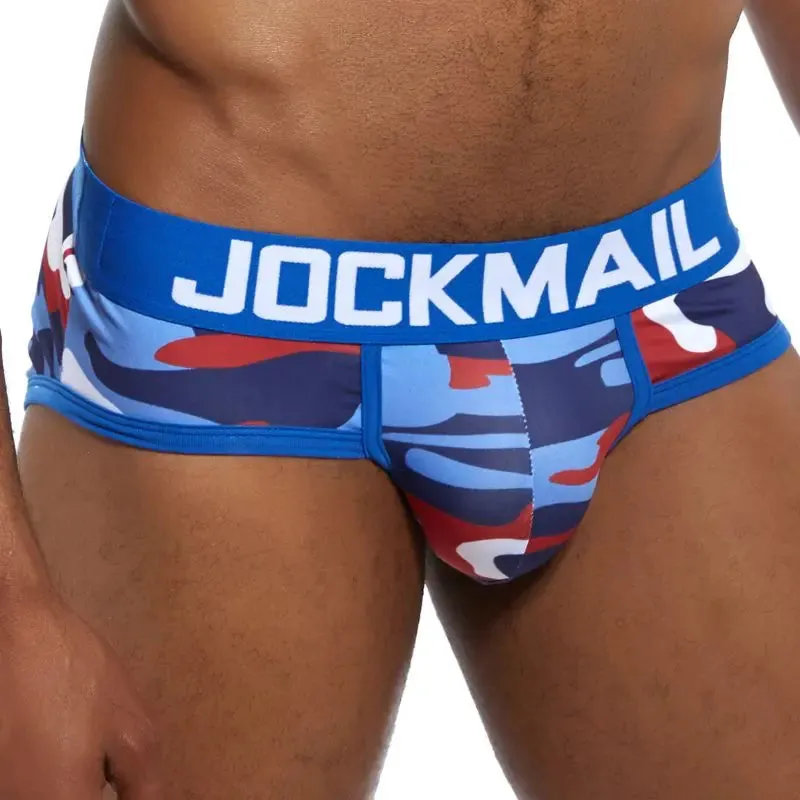 Jockmail Camo Briefs