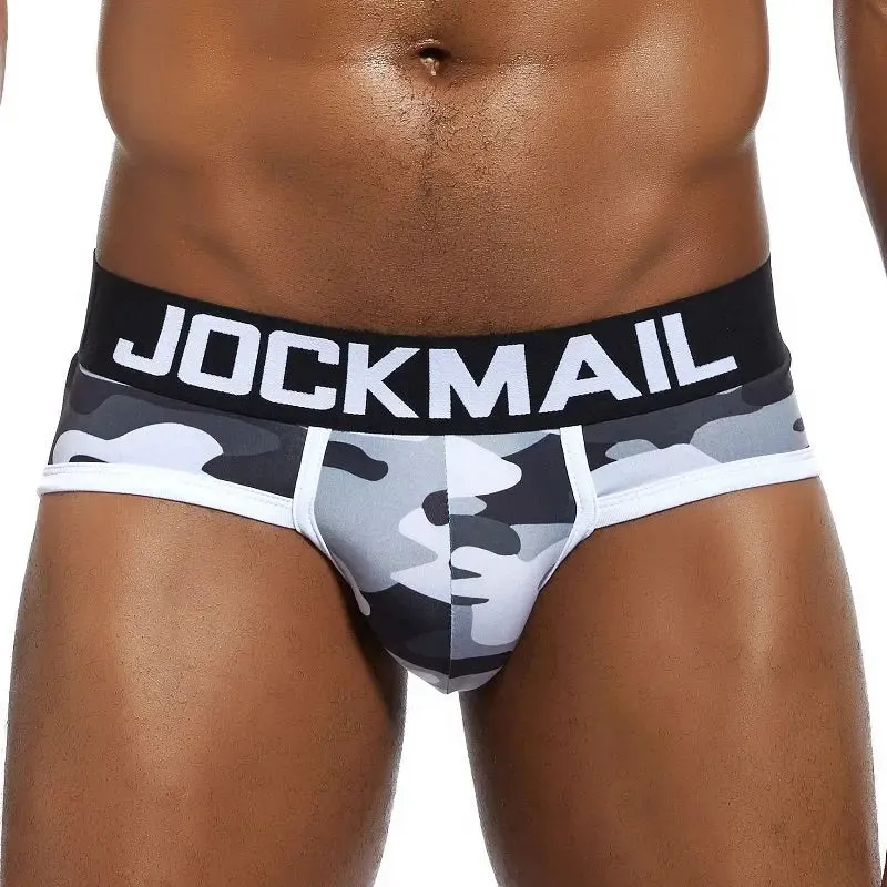 Jockmail Camo Briefs