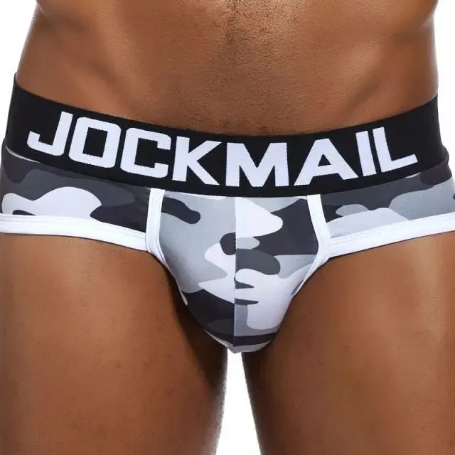 Jockmail Camo Briefs