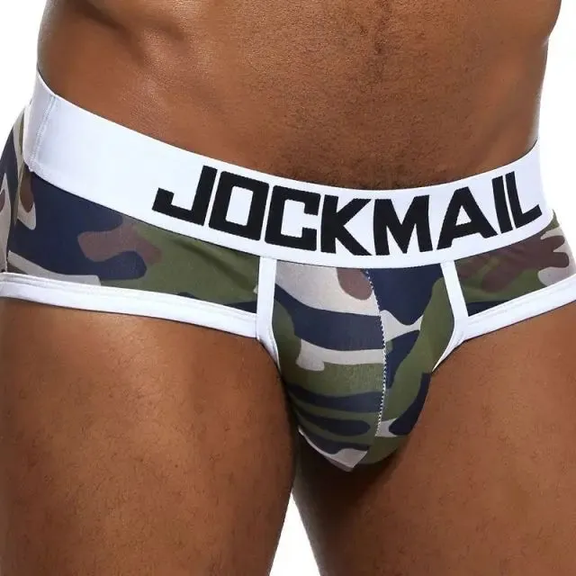 Jockmail Camo Briefs