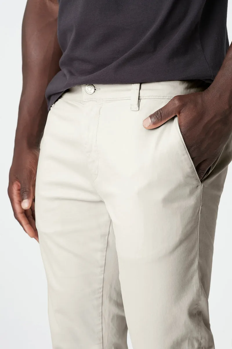 Johnny Chinos - Oyster Mushroom Twill