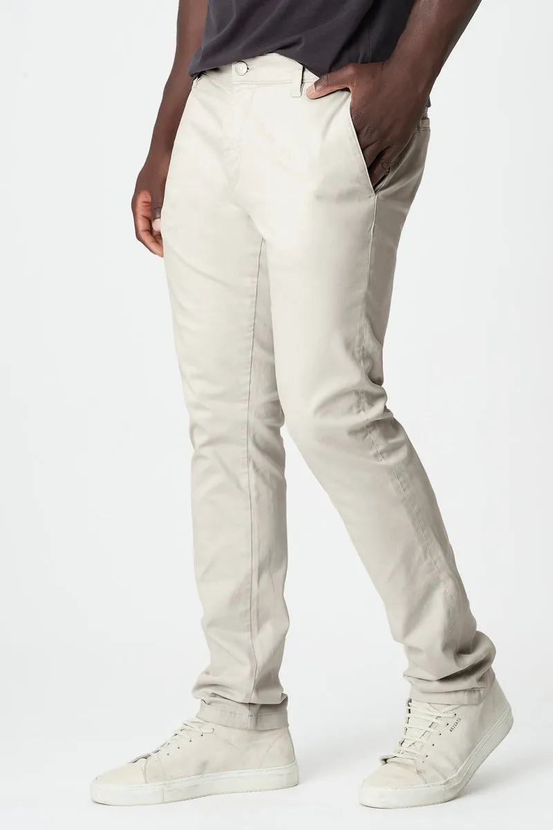 Johnny Chinos - Oyster Mushroom Twill