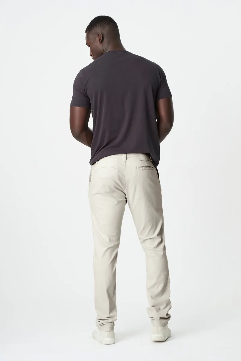 Johnny Chinos - Oyster Mushroom Twill