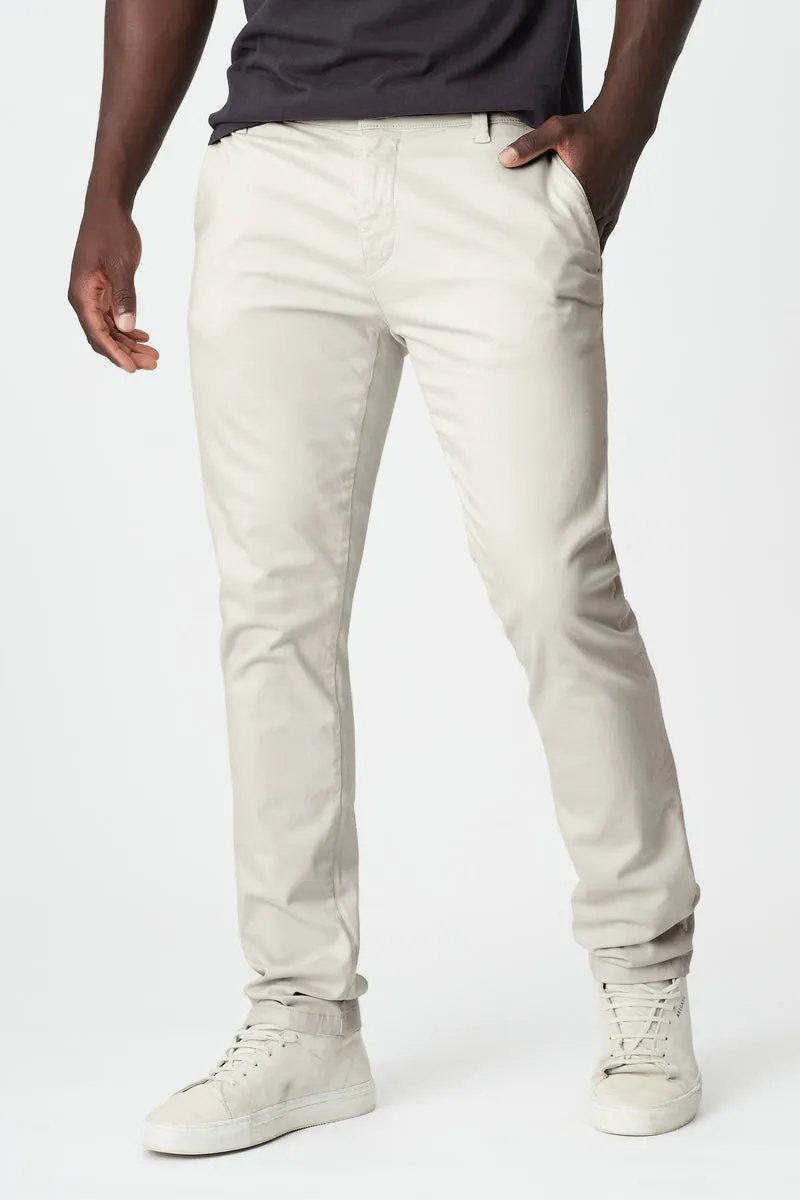 Johnny Chinos - Oyster Mushroom Twill