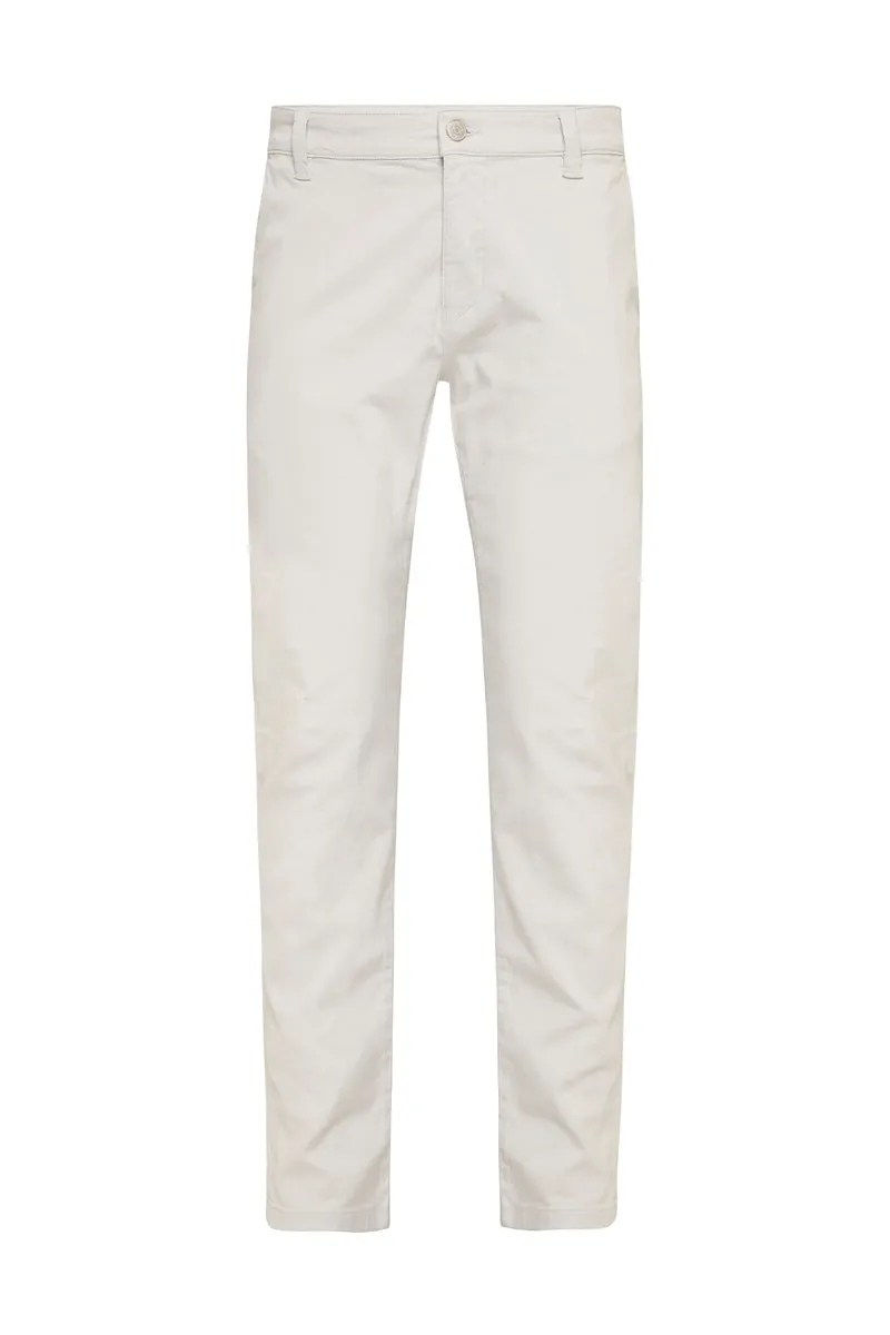 Johnny Chinos - Oyster Mushroom Twill