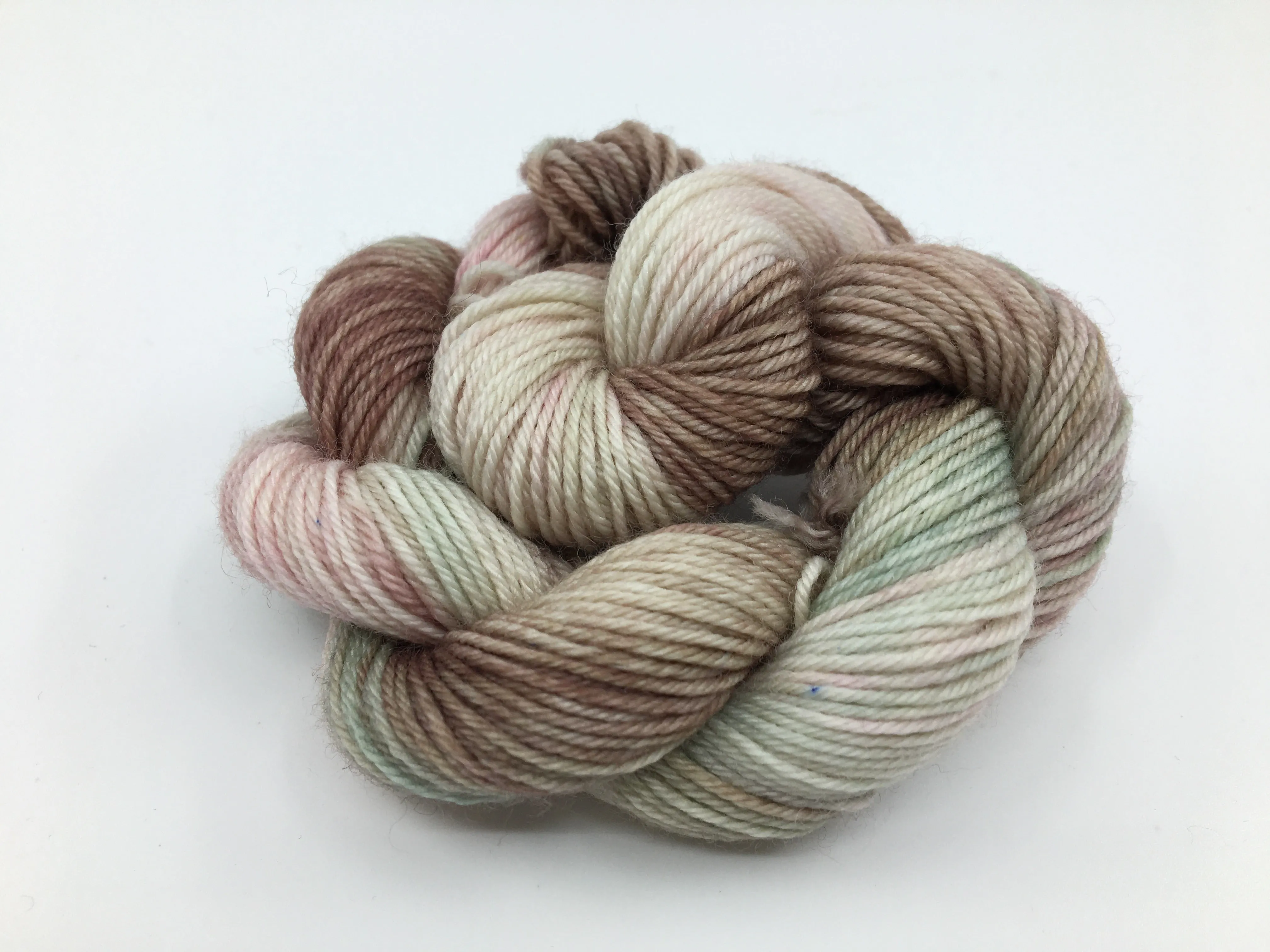 Judas Tree mini-skein