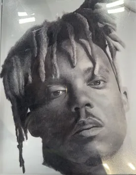 Juice Wrld Hustle Pencil Art