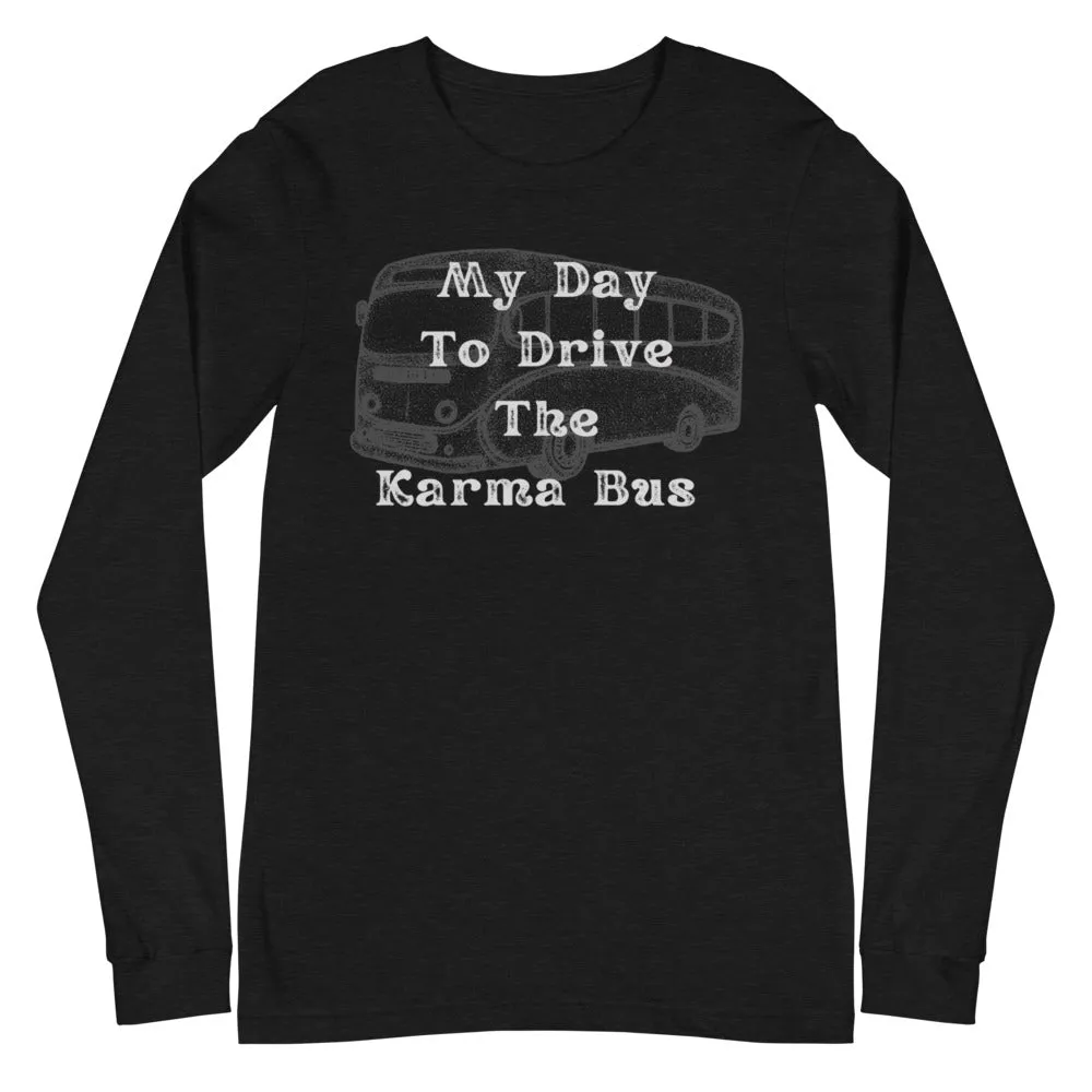 Karma long sleeve t-shirt for men