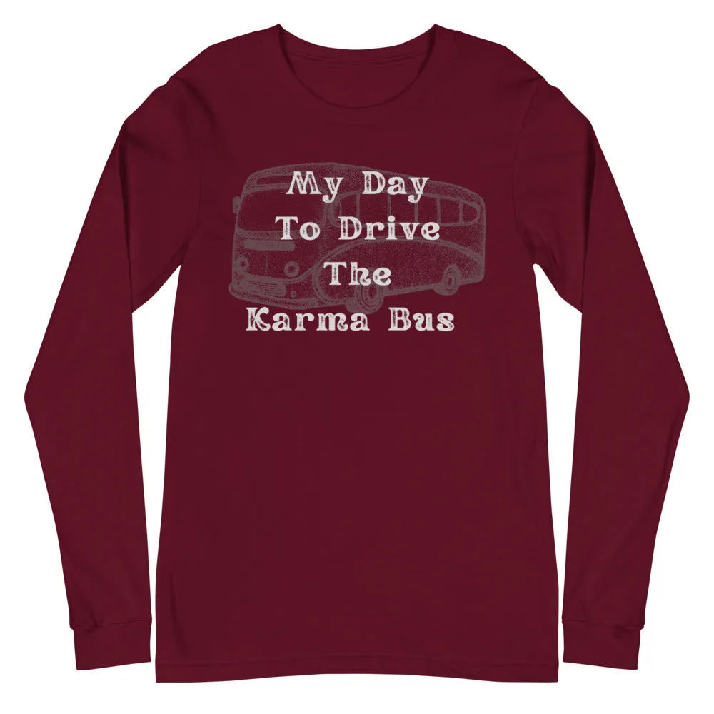 Karma long sleeve t-shirt for men