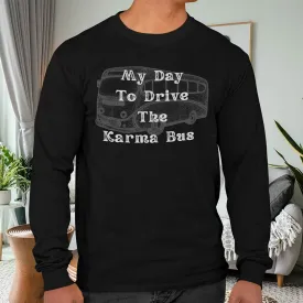 Karma long sleeve t-shirt for men