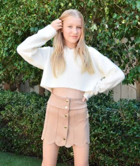 Katie J NYC Girls Autumn Skirt