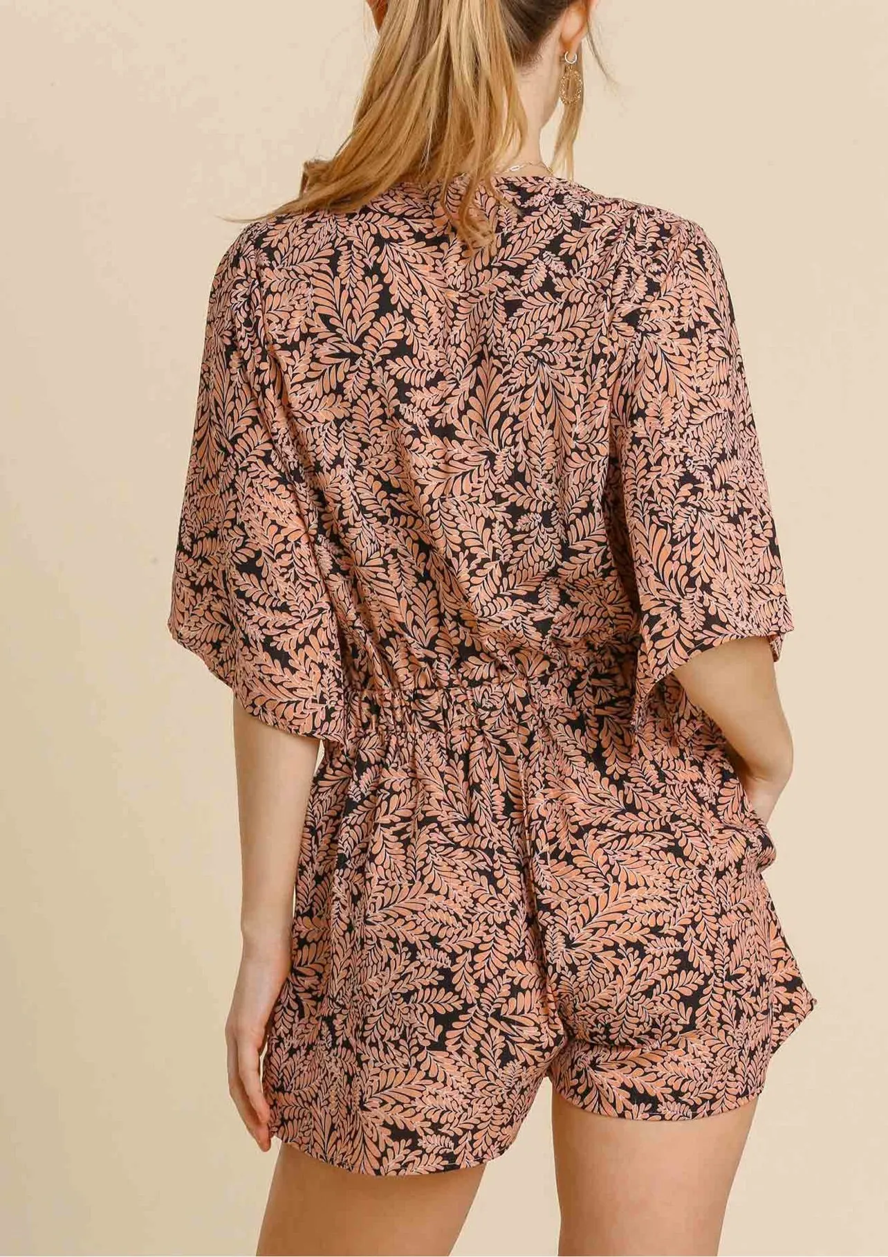 Kimono Sleeve Romper