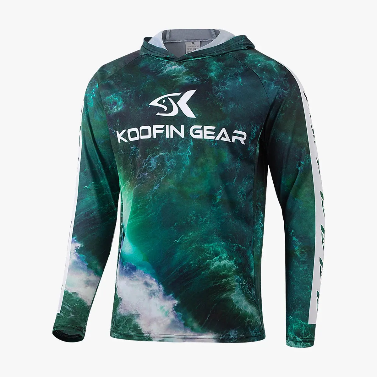 Koofin Gear High-Performance Fishing Hoodie: Comfort and Protection