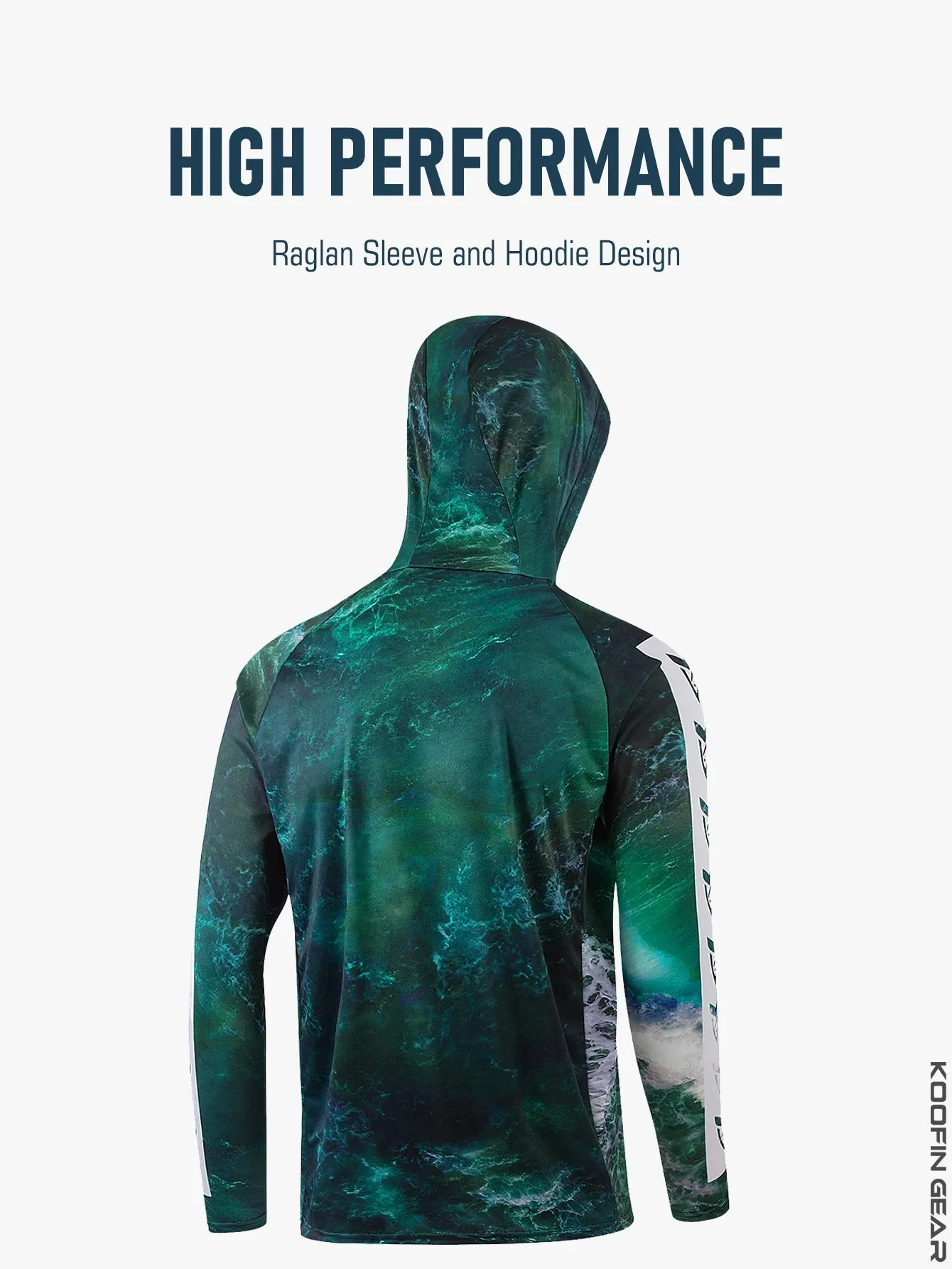 Koofin Gear High-Performance Fishing Hoodie: Comfort and Protection