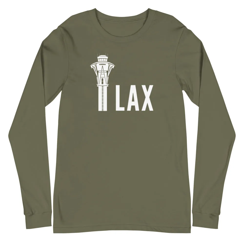 LAX Tower Unisex Long Sleeve Tee