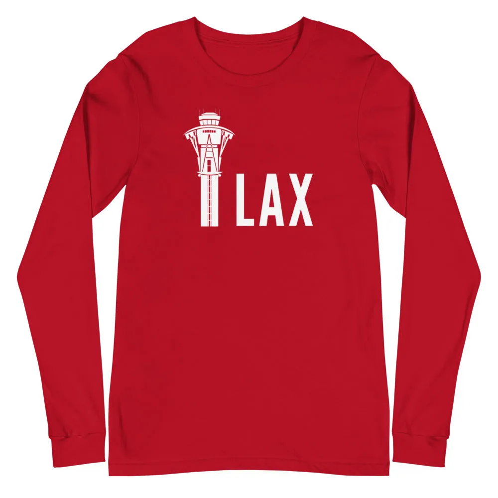 LAX Tower Unisex Long Sleeve Tee