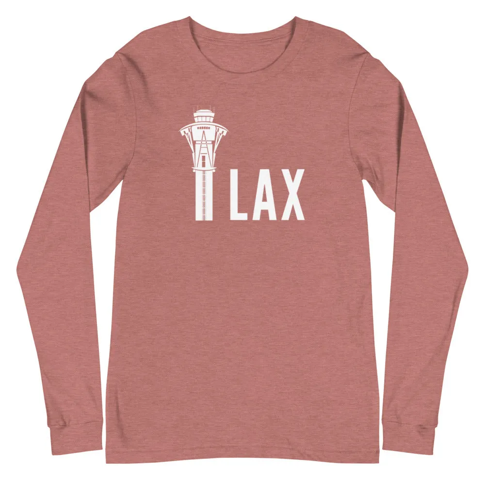 LAX Tower Unisex Long Sleeve Tee