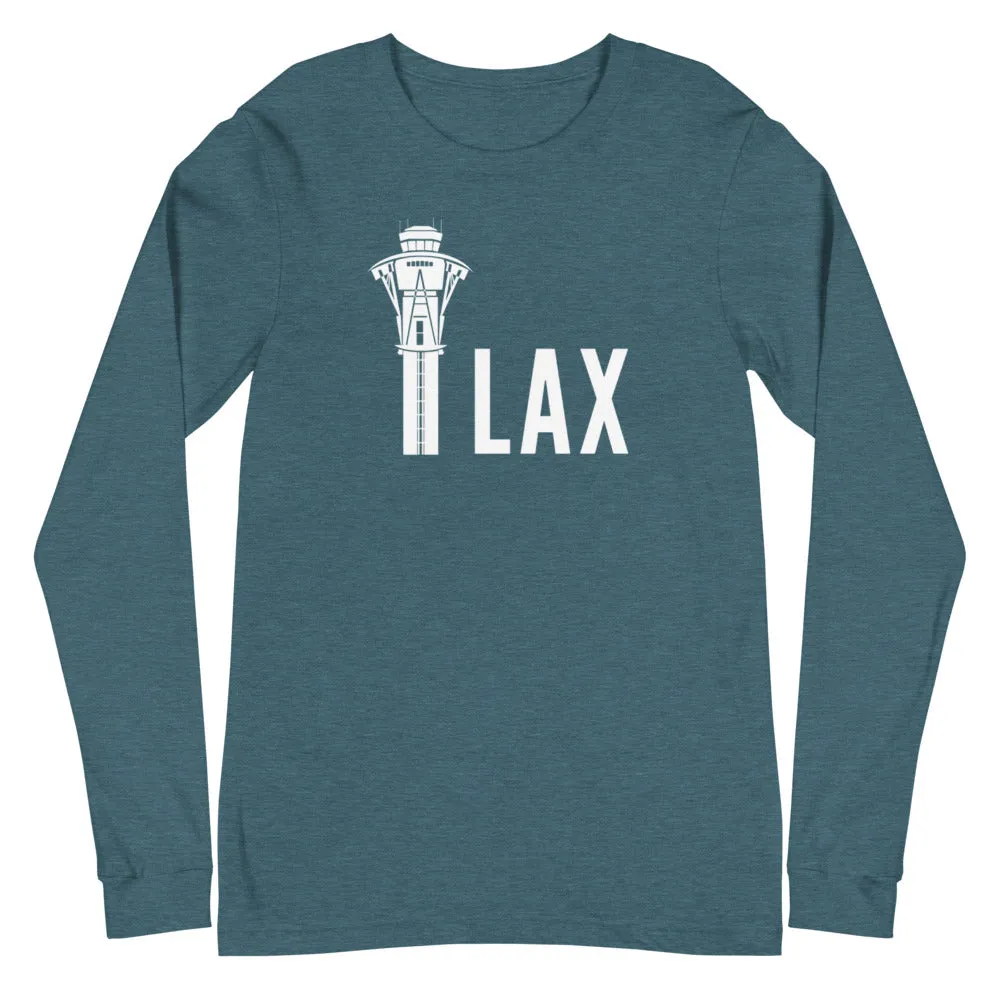 LAX Tower Unisex Long Sleeve Tee