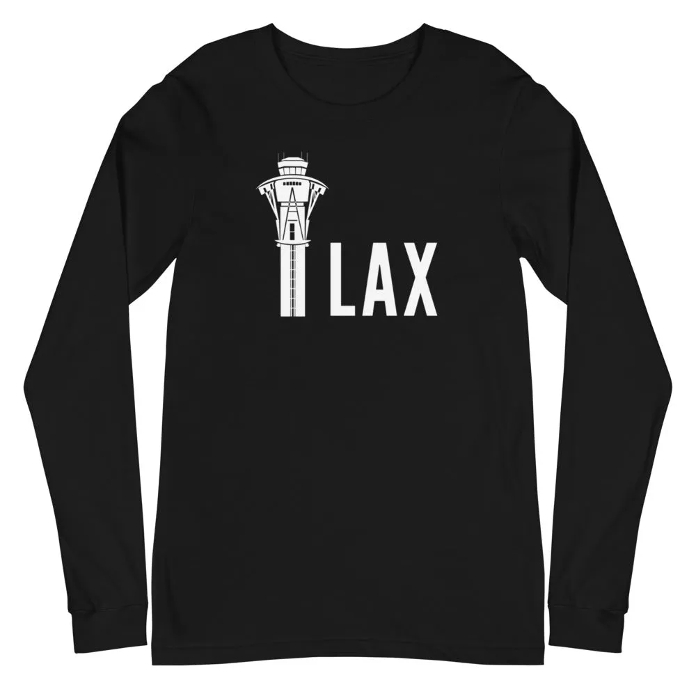 LAX Tower Unisex Long Sleeve Tee