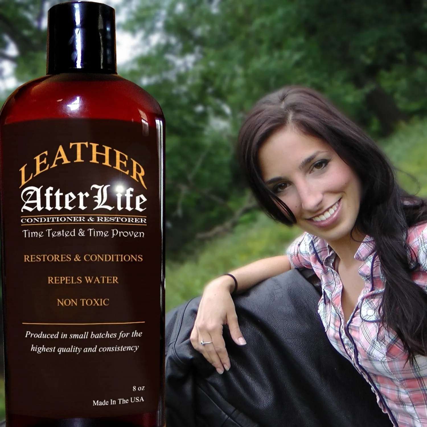 Leather Afterlife Leather Conditioner, Protector & Restorer