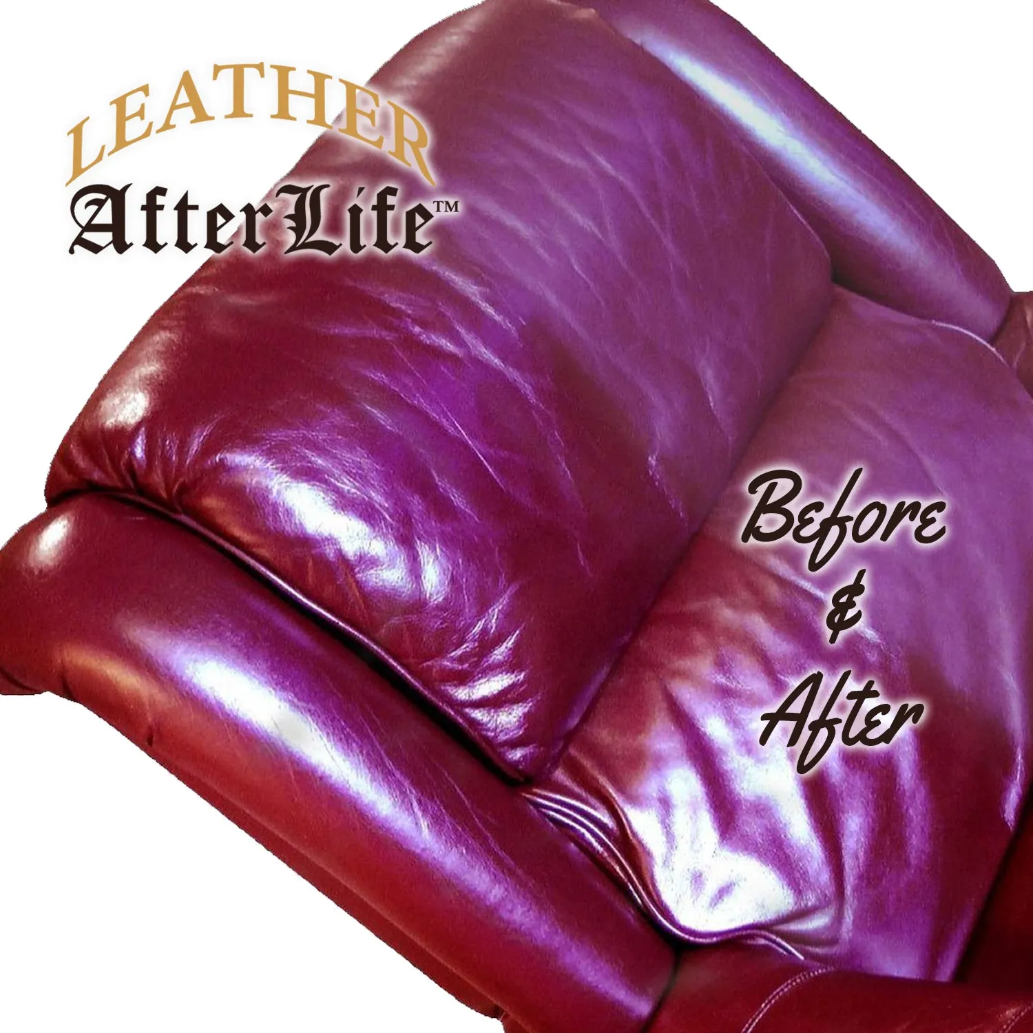 Leather Afterlife Leather Conditioner, Protector & Restorer