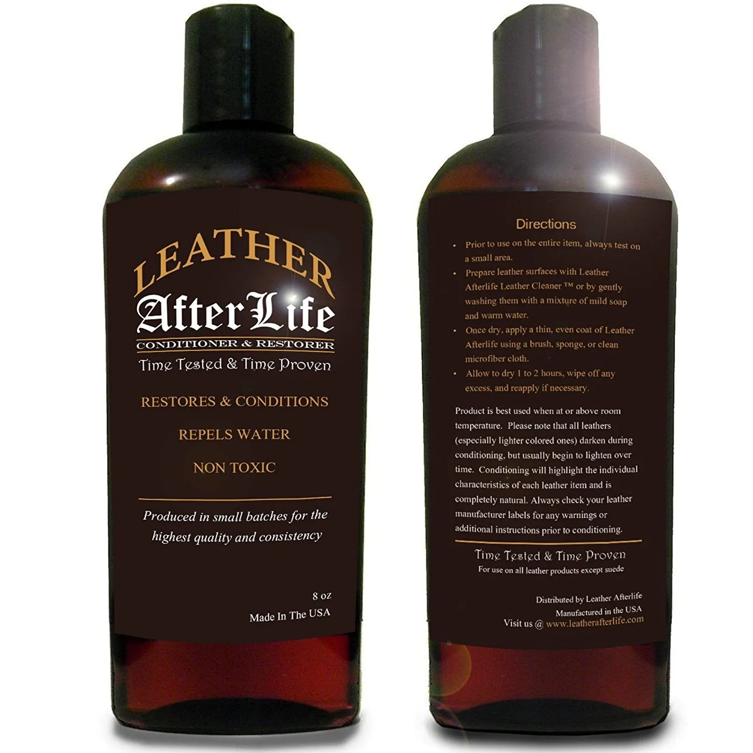 Leather Afterlife Leather Conditioner, Protector & Restorer