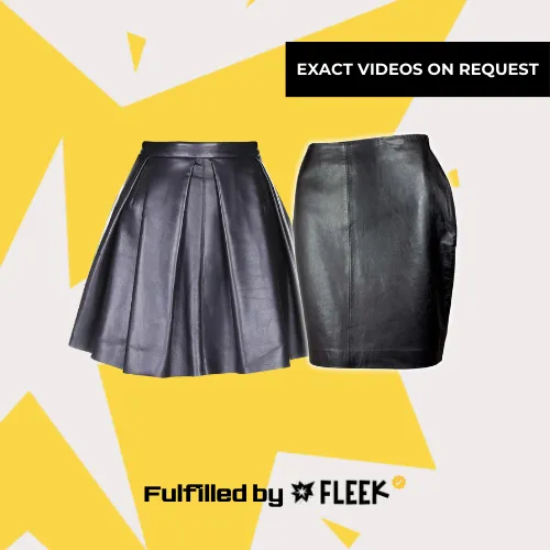 Leather Skirts (FBF#73 - Staple)