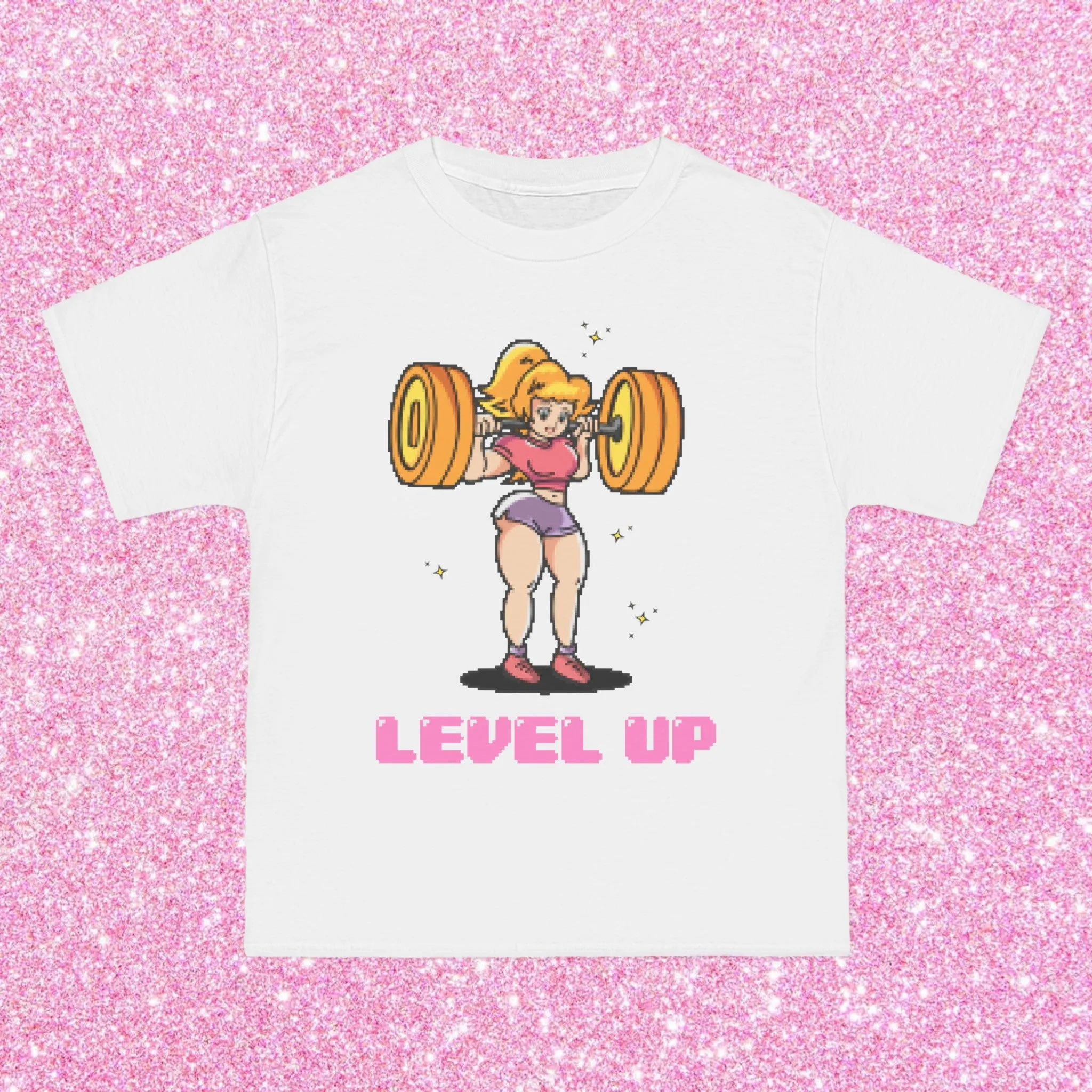 LEVEL UP- TEE