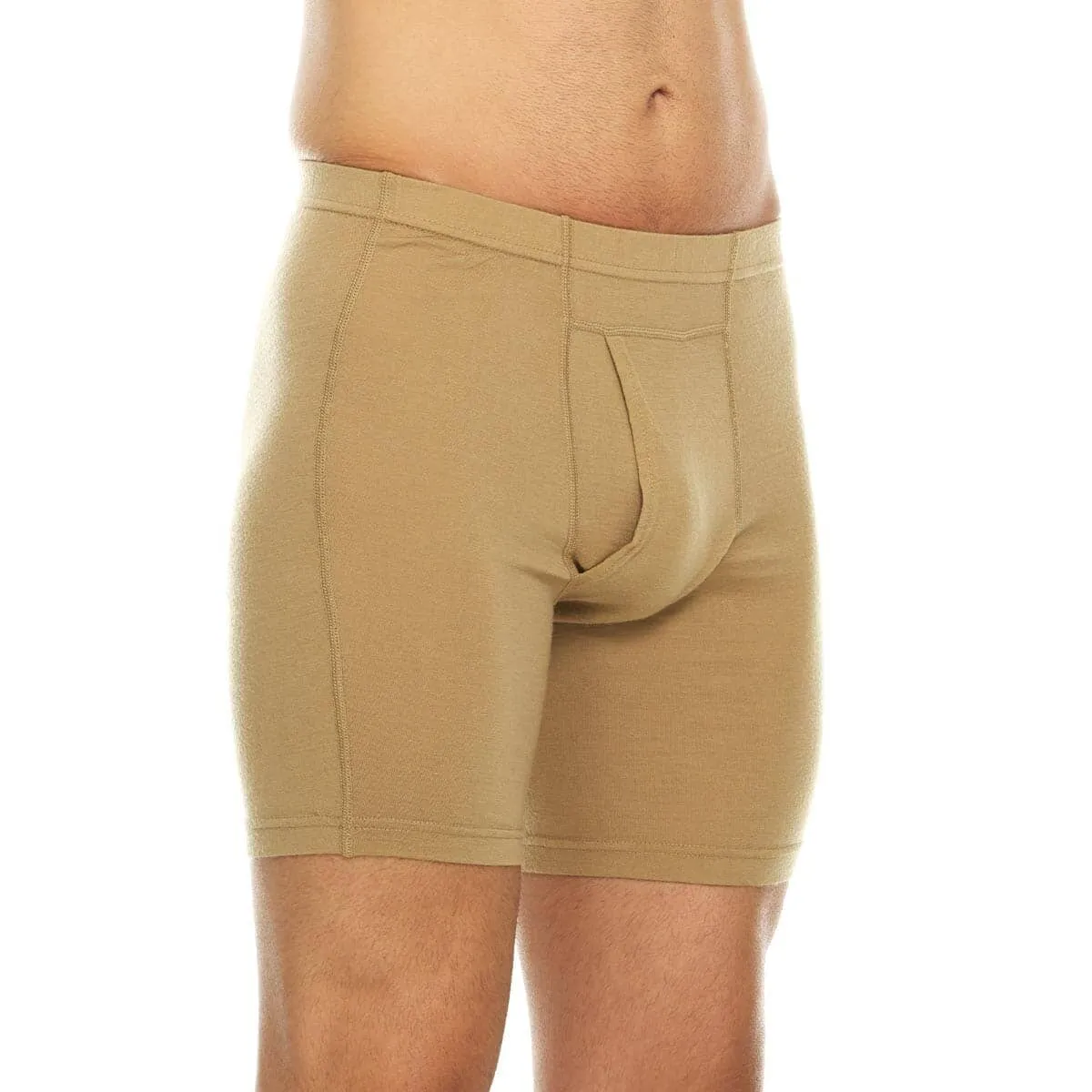 Lightweight - Acadian Men's Boxer Brief 100% Merino Wool