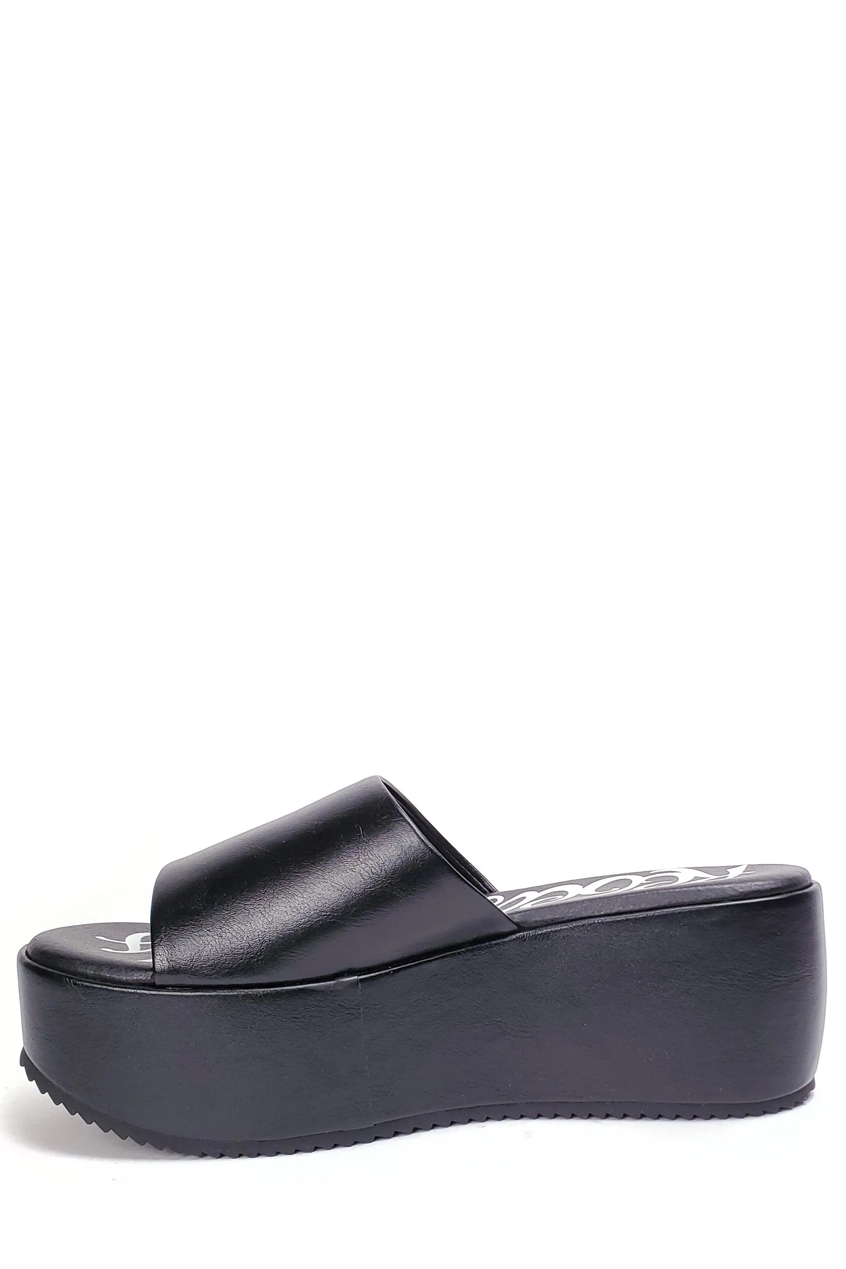 Lily Black Vegan Leather