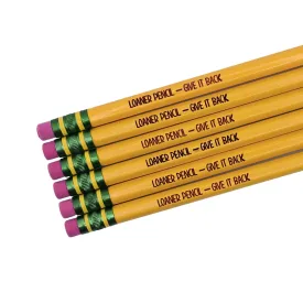 Loaner Pencil Set