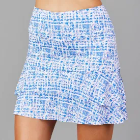 Luminance Long Print Skort