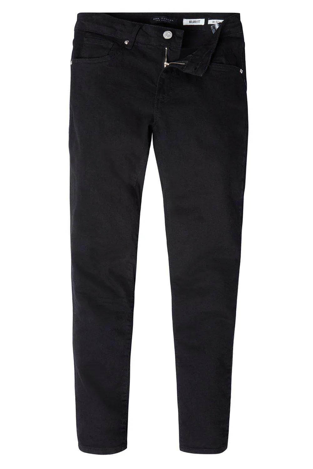 Lux  Weeks Wash Black Denim