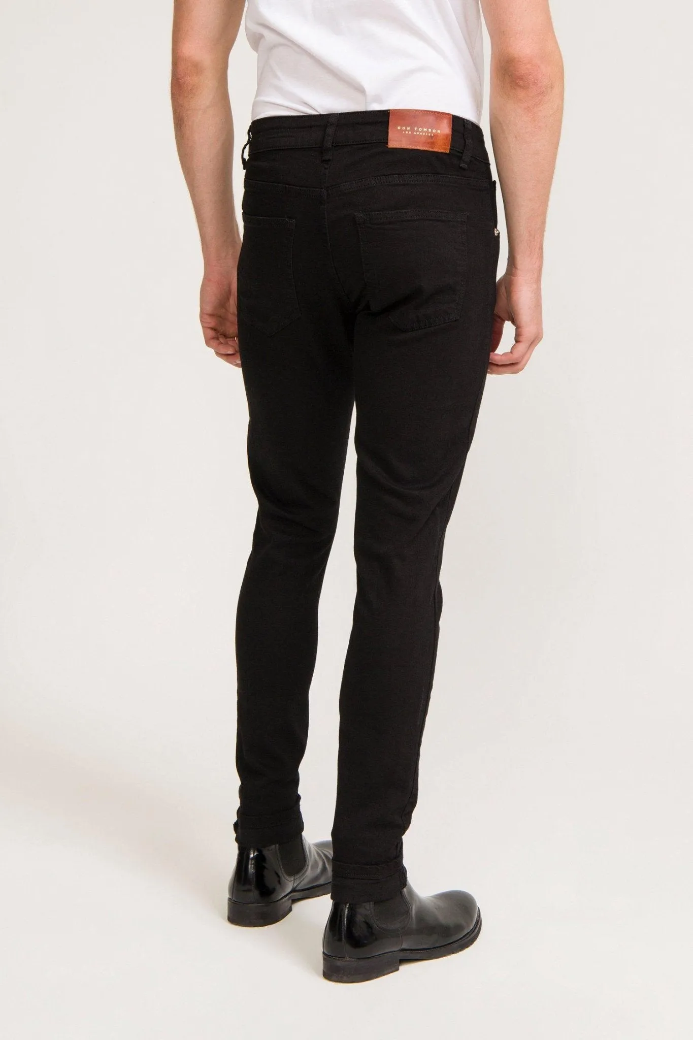 Lux  Weeks Wash Black Denim