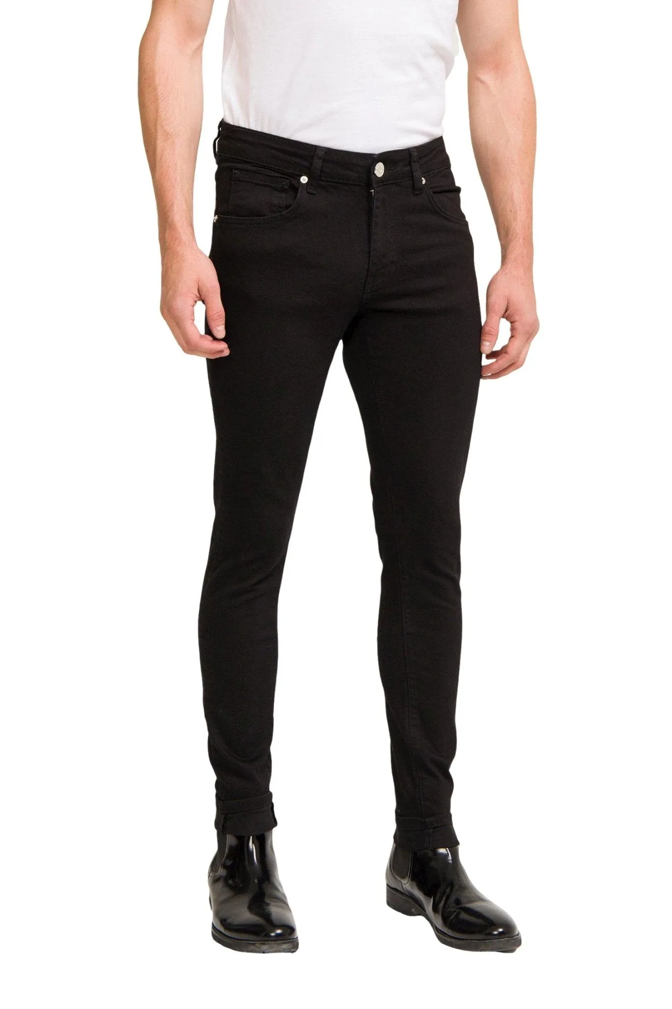 Lux  Weeks Wash Black Denim