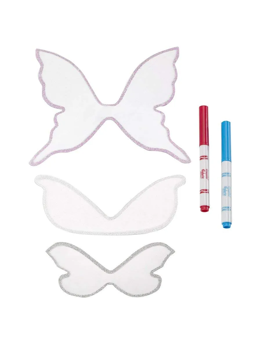 Madame Alexander Pixie Doodles Wing Pack Crayola