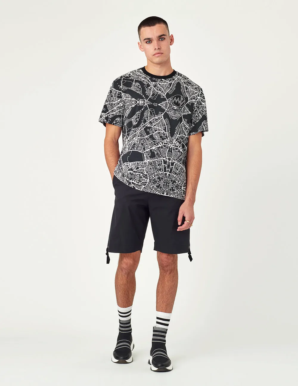 Men MF Patterned T-Shirt