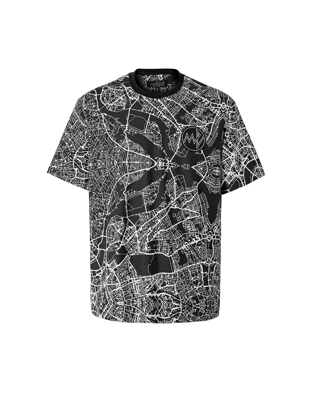 Men MF Patterned T-Shirt