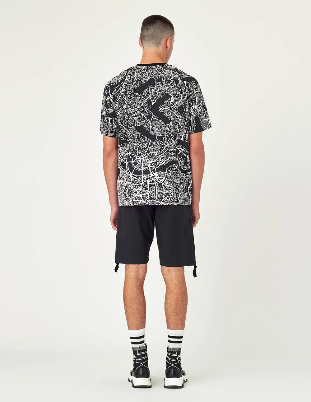 Men MF Patterned T-Shirt