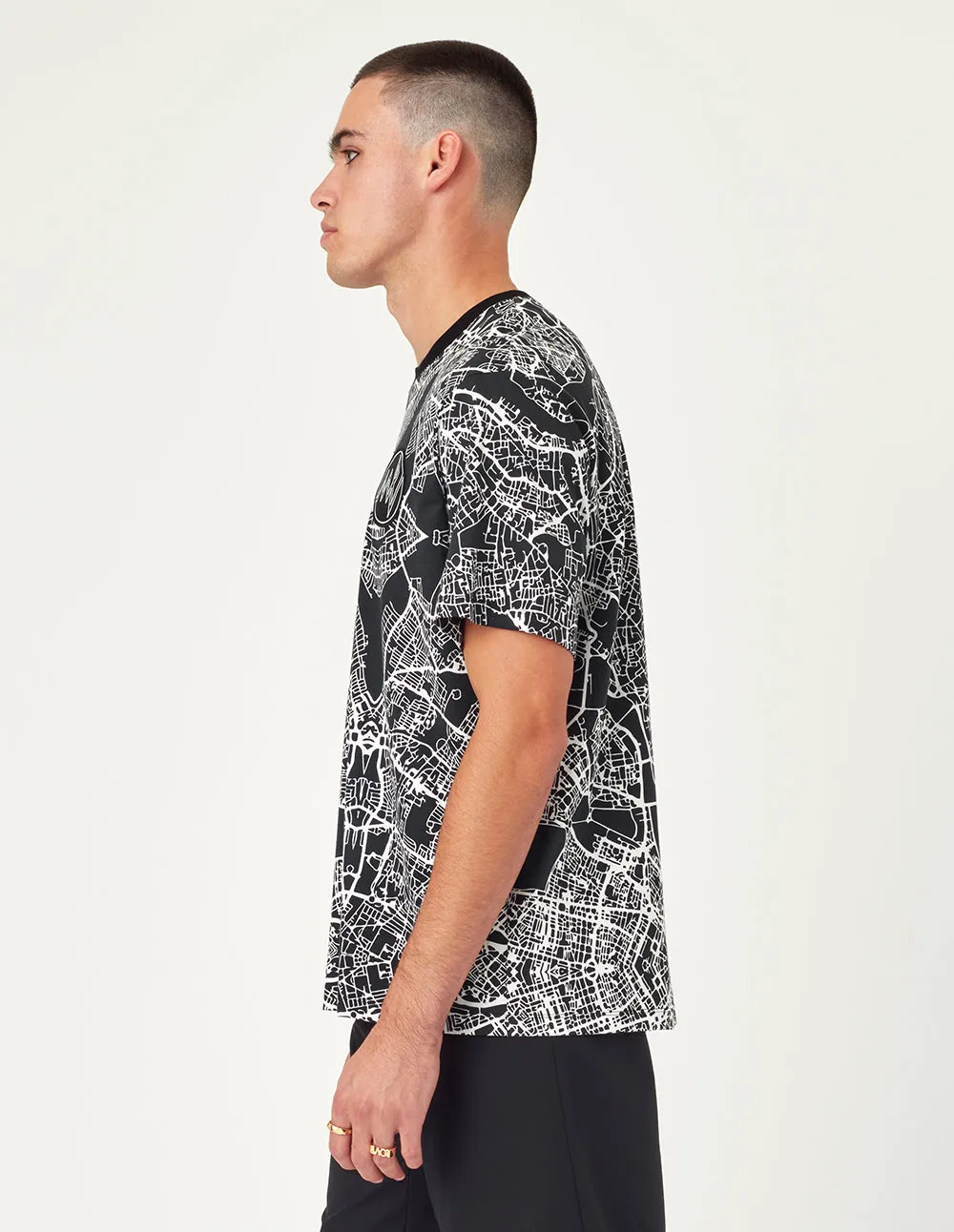 Men MF Patterned T-Shirt