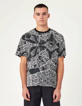 Men MF Patterned T-Shirt