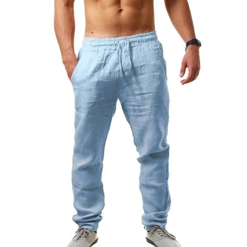 Men's Casual Breathable Straight Pants