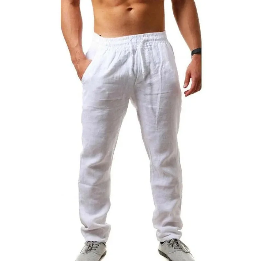 Men's Casual Breathable Straight Pants