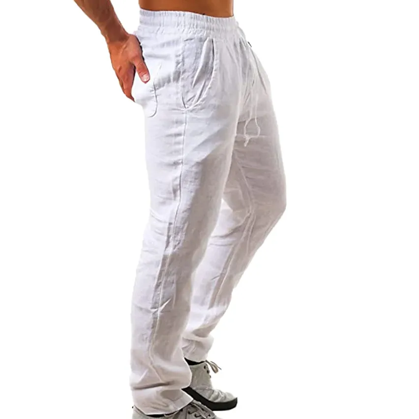 Men's Casual Breathable Straight Pants