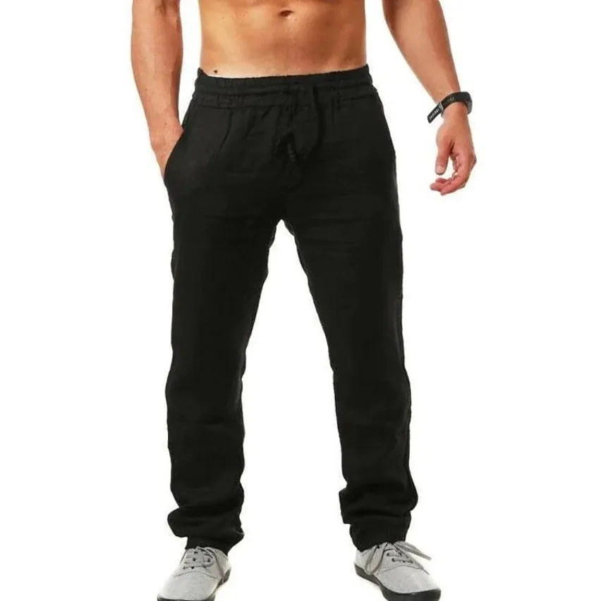 Men's Casual Breathable Straight Pants