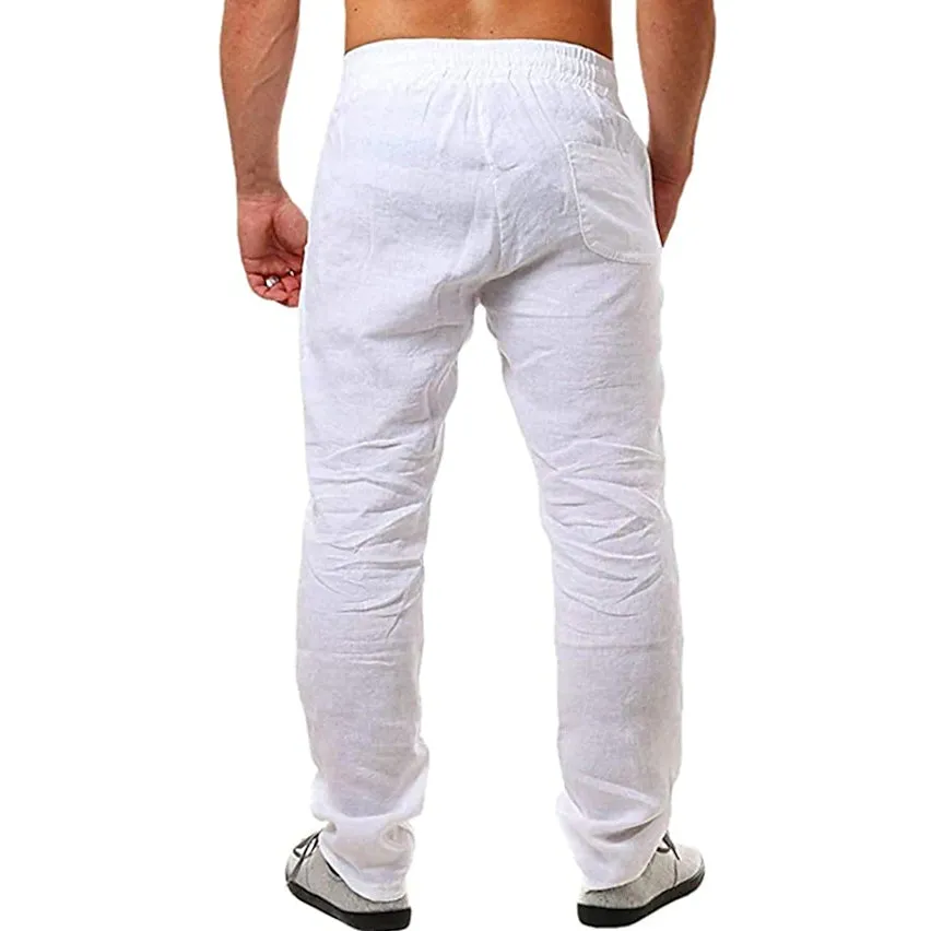 Men's Casual Breathable Straight Pants