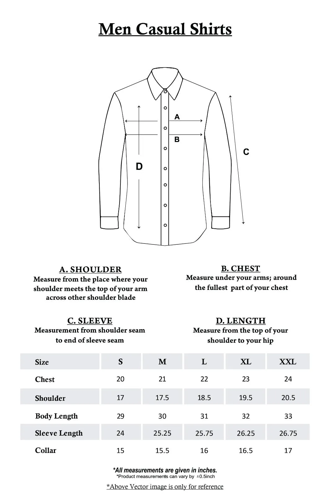 Mens Casual Shirts