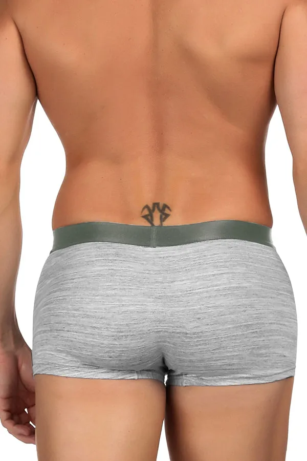 Men's Gray Boxer Briefs