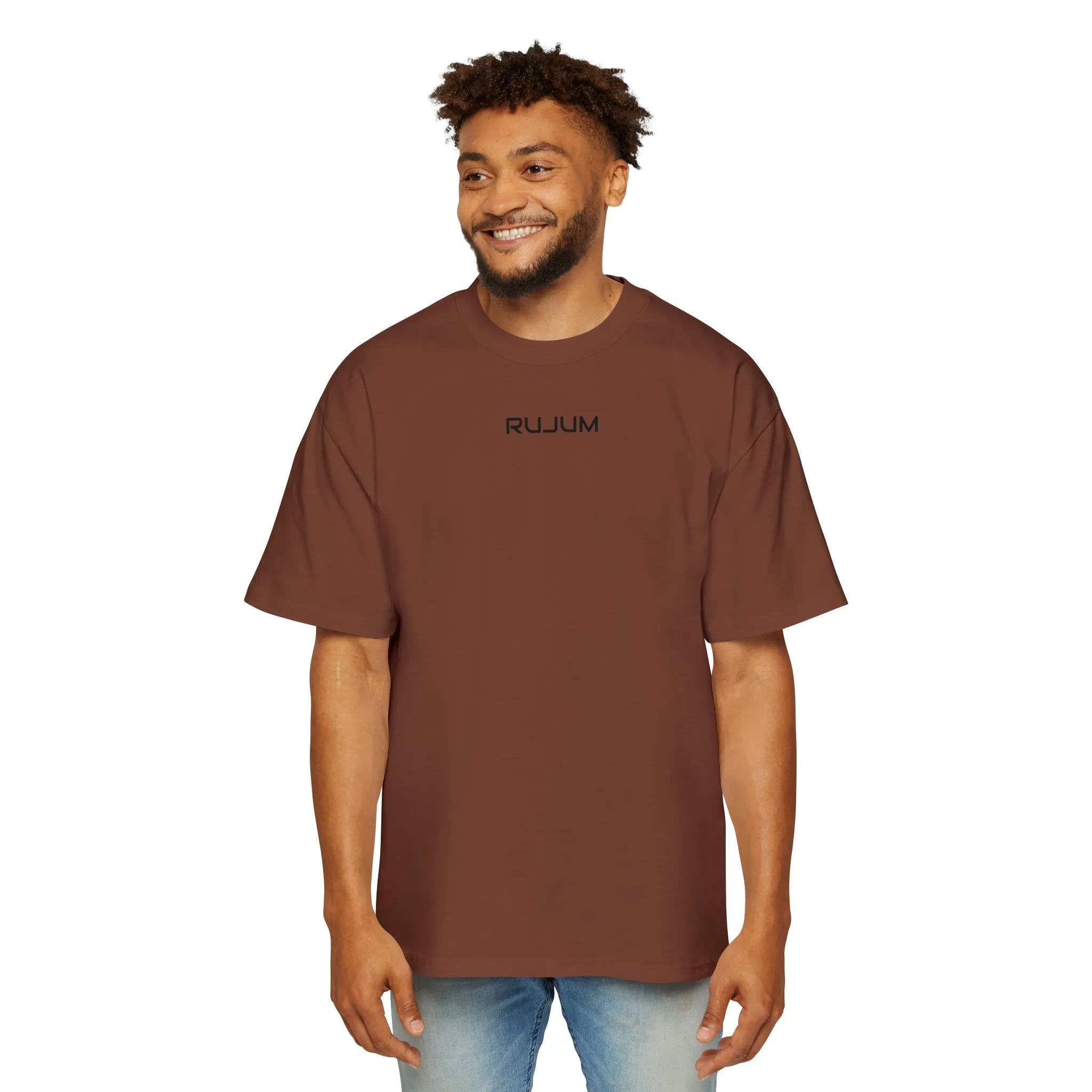 Men's Heavy Oversized Tee