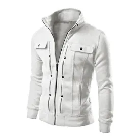 Men's Slim Blend Casual Jacket